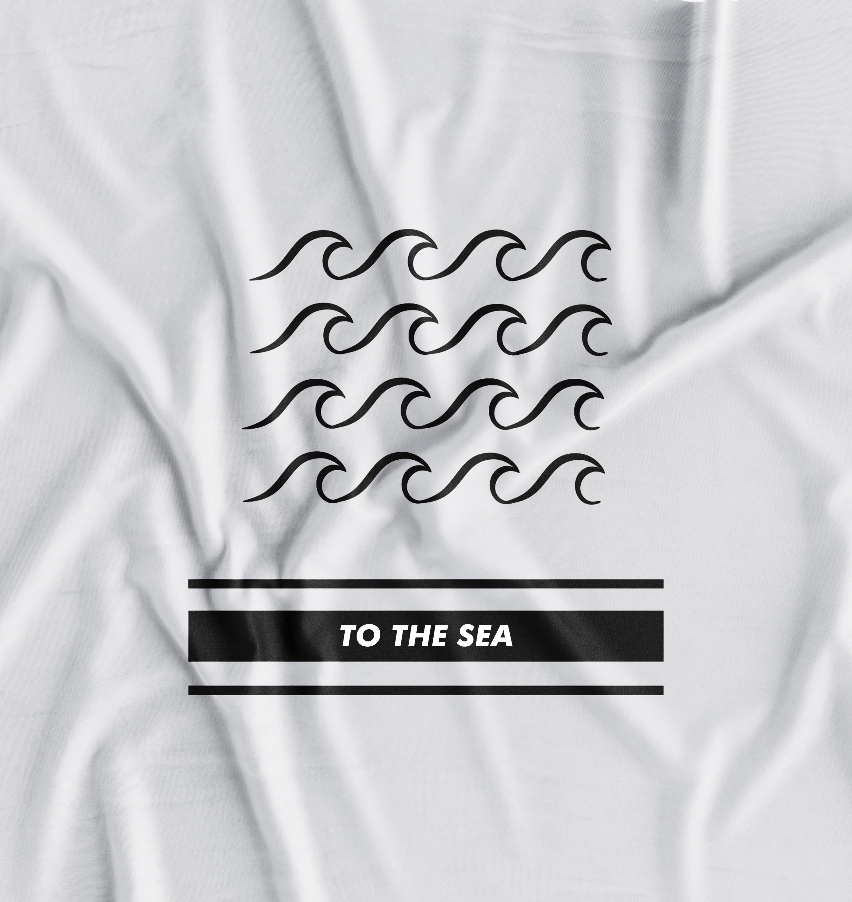 to the sea
