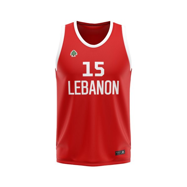 Retro Lebanon Jersey