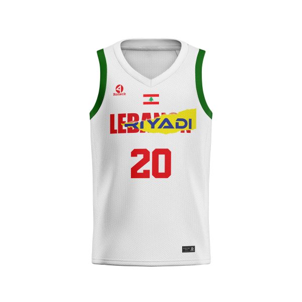 Lebanon Riyadi Mashup jersey